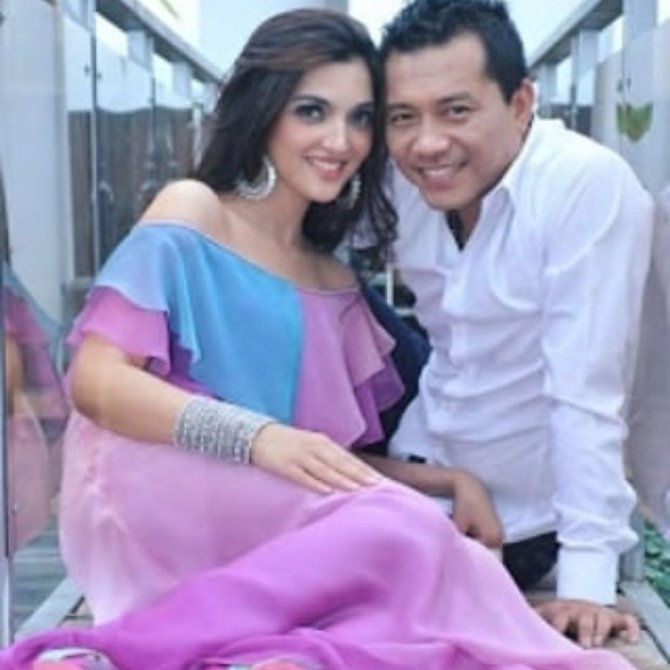 foto lawas anang dan ashanty