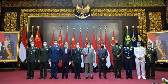 Bertemu Menhan China, Prabowo Singgung Strategi Indonesia Cegah Sebaran Covid-19