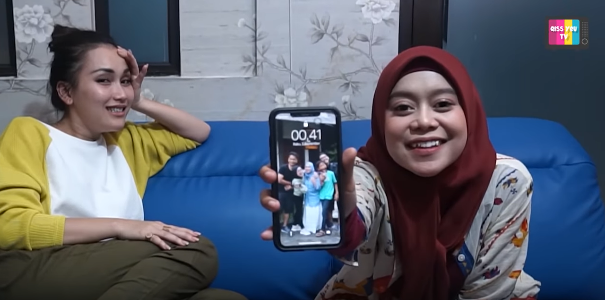 lesty ngeluh saat datang ke rumah ayu ting ting