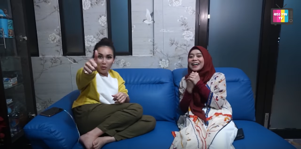 lesty ngeluh saat datang ke rumah ayu ting ting