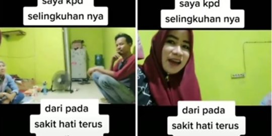 Viral Video Istri Serah Terimakan Suami ke Pelakor, Ini Alasannya