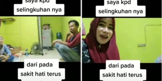 Viral Video Istri Serah Terimakan Suami Ke Pelakor Ini Alasannya Merdeka Com