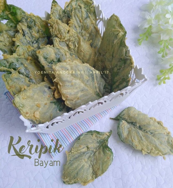 9 resep camilan bayam praktis enak dan menyehatkan