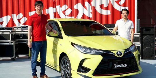 Masih Pandemi, Target Penjualan New Toyota Yaris hanya 600 Unit per Bulan
