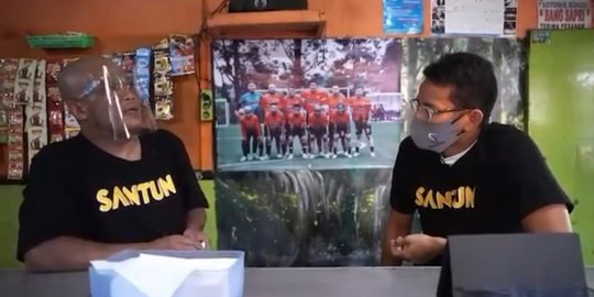 Sandiaga Uno Puji Deretan Bisnis Bang Sapri: Jago Melihat Peluang