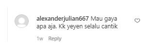 penampilan yeyen lidya sekarang