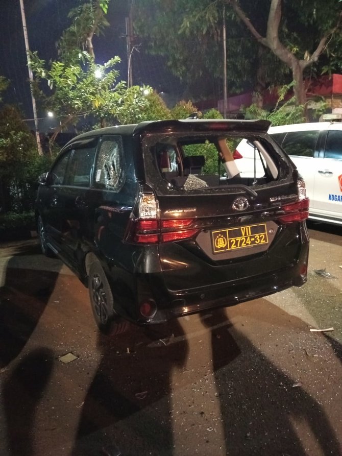 penyerangan polsek ciracas