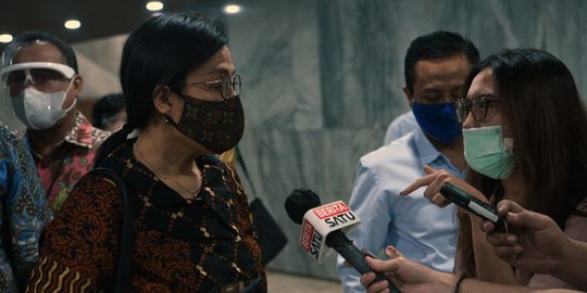 Dampak Pandemi Covid-19, Sri Mulyani Ubah Skema Penyaluran DAU