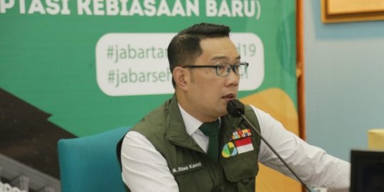Ridwan Kamil Menanti Penyuntikan Kedua Uji Klinis Vaksin Covid-19