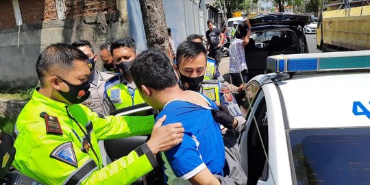 Gara-gara Tak Tahu Jalan di Garut, Pencuri Mobil di Bandung Ditangkap Polisi