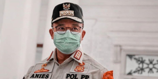 Anies Sebut Jakarta Masalah Besar Jika Pasien Covid-19 Melebihi Kapasitas RS