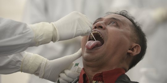 Pemerintah Bakal Siapkan Standarisasi Harga Tes Swab Merdeka Com