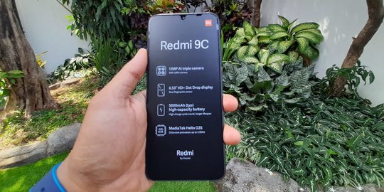 Tampilan Desain Premium Redmi 9C Teranyar dari Xiaomi