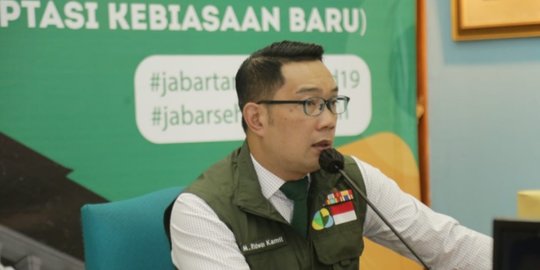 Gubernur Jabar: Pergerakan Masyarakat Sudah Hampir Sama Sebelum PSBB