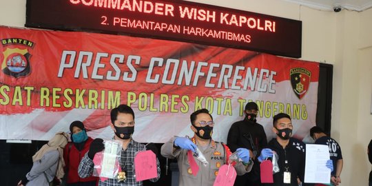 6 Tahun Beraksi, Residivis Pencuri Motor Kembali Ditangkap Polisi