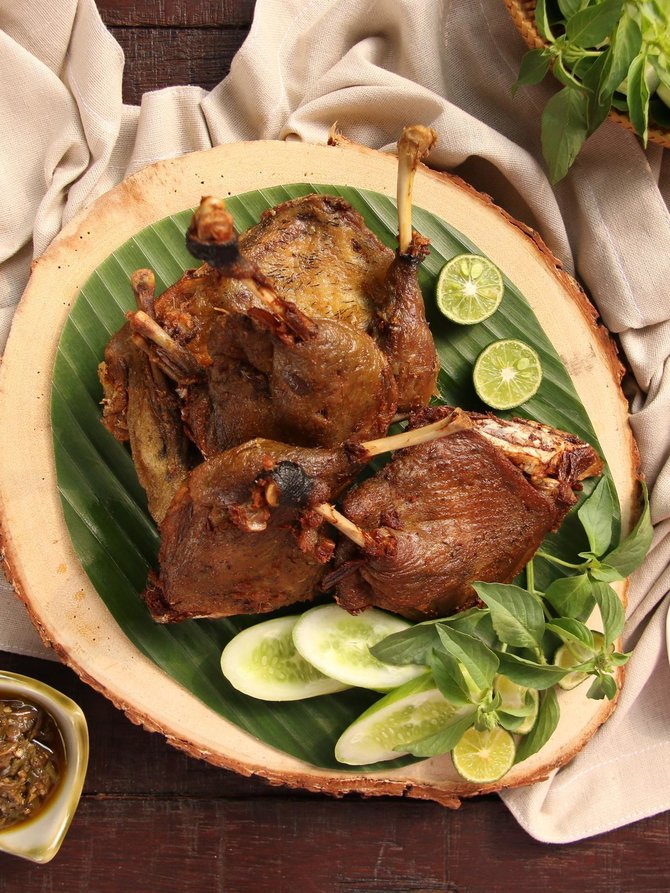 7 Resep Olahan Daging Bebek Enak Dan Bervariasi Wajib Dicoba Halaman 7 Merdeka Com