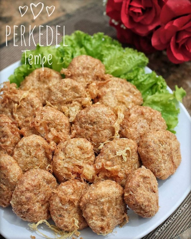 7 resep olahan perkedel berbagai bahan camilan sehat mengenyangkan