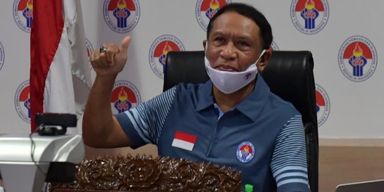 Pesan Menpora Di Hari Olahraga Nasional 2020 Merdeka Com