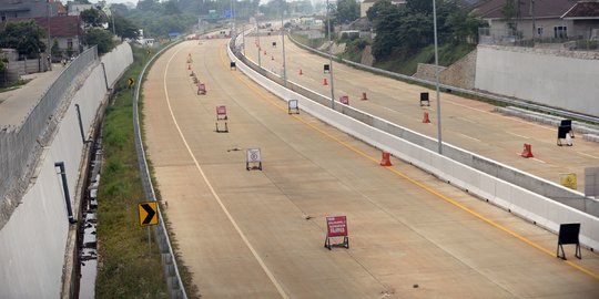 Jalan Tol Serpong-Cinere Target Selesai Dibangun di 2021