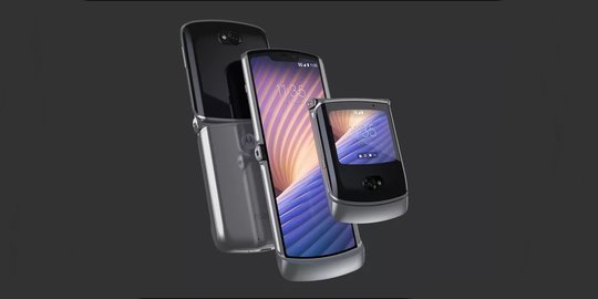 Motorola Umumkan Razr 5G, Smartphone Lipat Dengan Kamera dan Spek Mutakhir