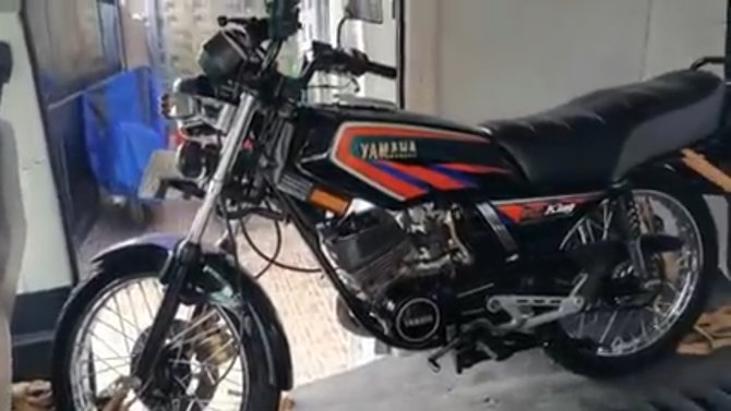 ade jigo tukar motor rx king dengan mobil