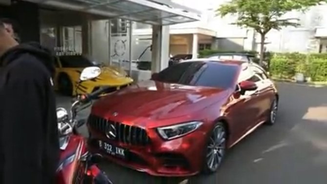 ade jigo tukar motor rx king dengan mobil