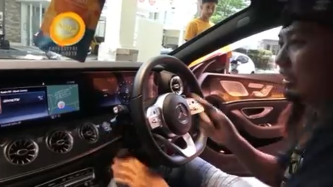 ade jigo tukar motor rx king dengan mobil