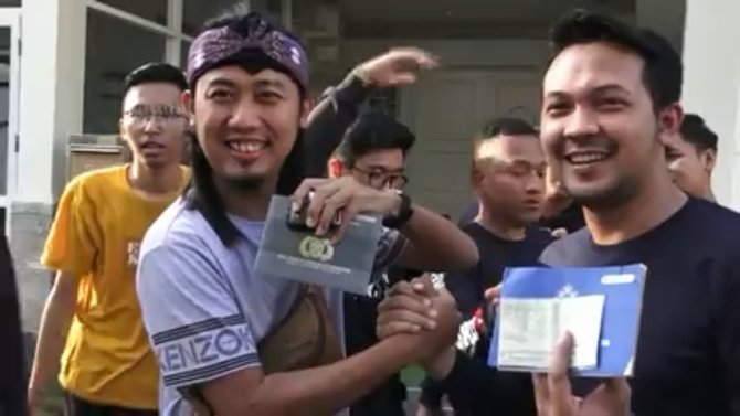 ade jigo tukar motor rx king dengan mobil