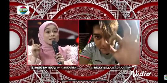 Lesty Kaget & Salting Ketahuan Rizky Billar Saat Puji Habis-Habisan Gunawan Lida 2020