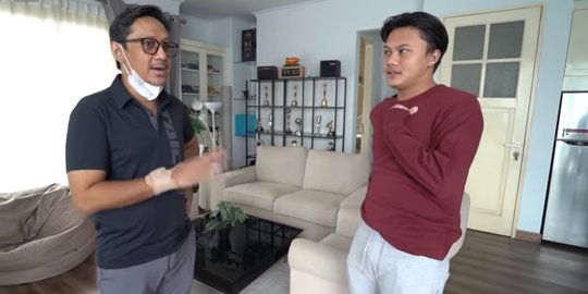 Melihat Rumah 'Rizky Febian Mungil & Simpel, Sule Disebut Sombong Tak Mau Menginap