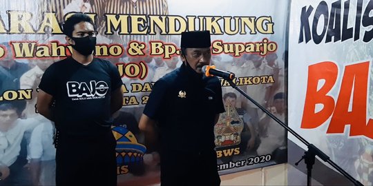 Dukungan untuk Rival Gibran Mulai Mengalir