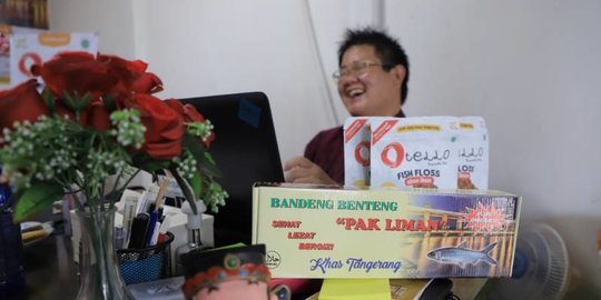Kisah Sukses Pria Tangerang Olah Ikan Bandeng dari Resep Nenek, Omzet Capai Rp16 Juta