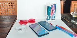 Harga Hp Samsung A10 Dan Seri Galaxy Murah Lainnya Tak Sampai 2 Juta Merdeka Com
