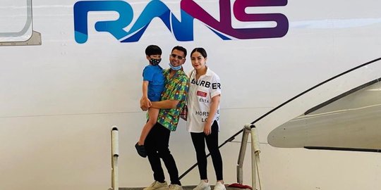 Gokil! Raffi Ahmad Bakal Ajak Nagita & Rafathar Liburan Pakai Kapal Rp200 Miliar