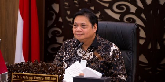 Airlangga Minta Pemprov DKI Kaji Dicabutnya Kebijakan Ganjil Genap