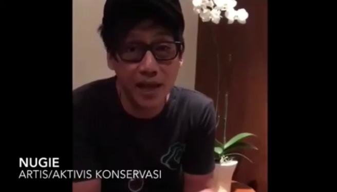 seleb yang jadi aktivis lingkungan hidup