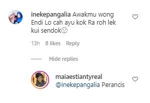 alyssa daguise tak tahu sendok