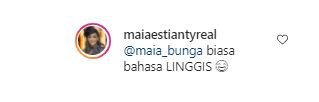 alyssa daguise tak tahu sendok