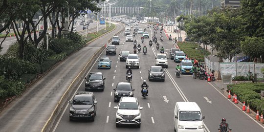 Jakarta PSBB Lagi, Ganjil Genap Ditiadakan dan Transportasi Umum Dibatasi