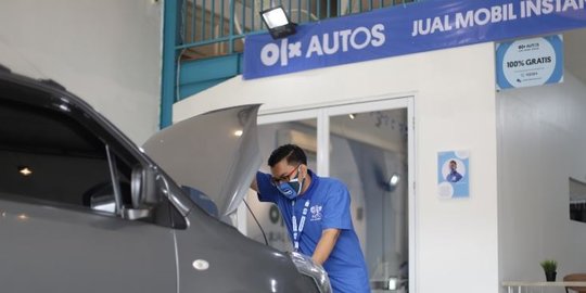 OLX Autos Authorized Dealer Tawarkan Beli Mobil Bekas yang Aman dan Bergaransi