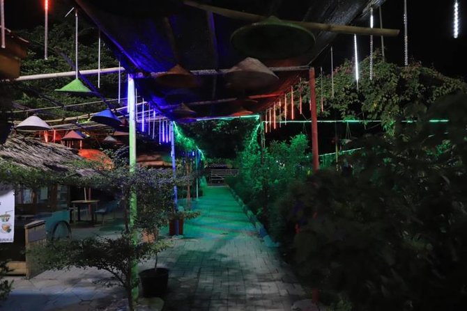 kampung taubat di tangerang