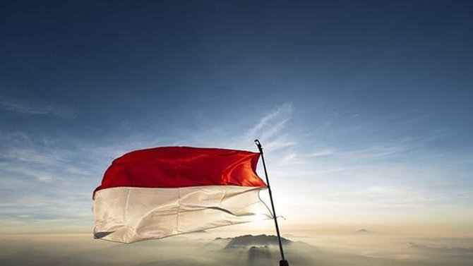 bendera indonesia