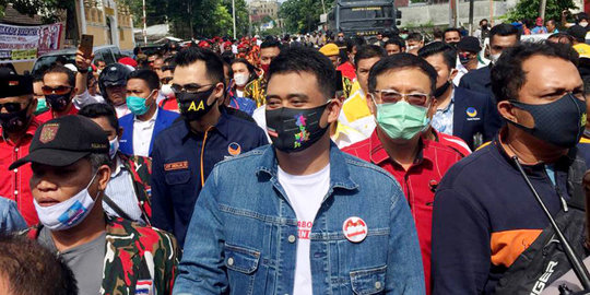 Bobby Nasution Soroti Kondisi Kota Medan yang Sering Banjir
