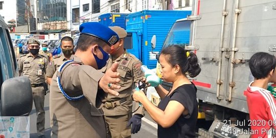 26 Warga Asing Terjaring Razia Masker di Bali