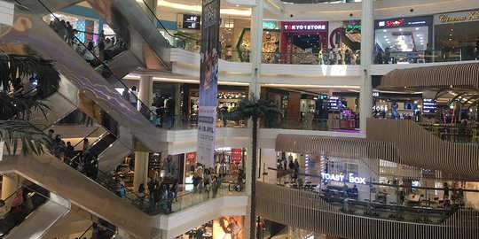 Mal dan Pusat Perbelanjaan di Jakarta Tutup Selama PSBB