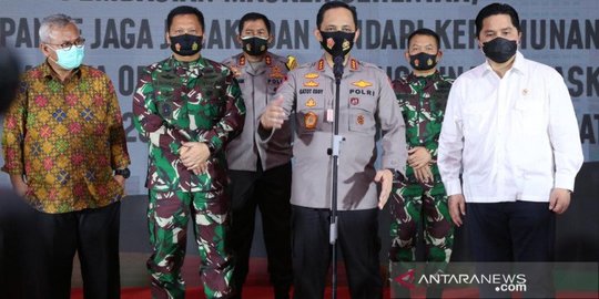 Wakapolri akan Berdayakan Preman Pasar Tegur Pelanggar Protokol Covid-19