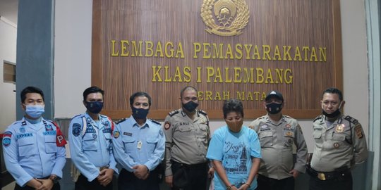 Besuk Anak di Lapas, IRT di Palembang Tepergok Selundupkan Sabu di Pasta Gigi