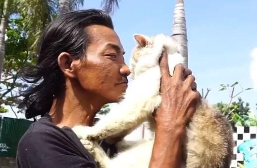 mas sugiyanto pahlawan kucing