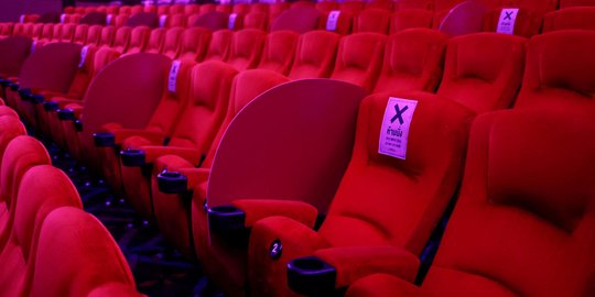 PSBB Jakarta, Pembukaan Bioskop Kembali Ditunda