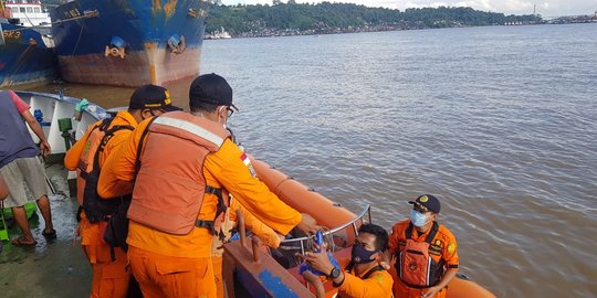 Kapal Muatan Batubara Karam di Perairan Kaltim, 1 ABK Hilang